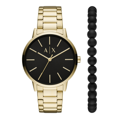 Afbeelding van Armani Exchange heren Horloge AX7119 in de kleur Goud