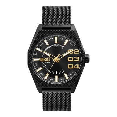 Afbeelding van Diesel horloge DZ2194 Scraper zwart