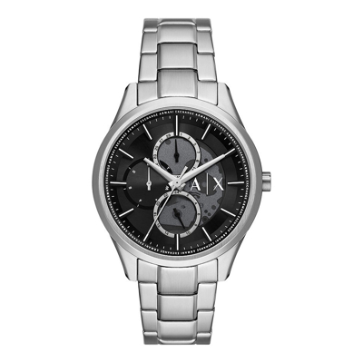 Afbeelding van Armani Exchange horloge AX1873 Emporio zilverkleurig