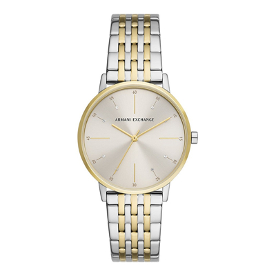 Afbeelding van Armani Exchange horloge AX5595 Emporio zilverkleurig