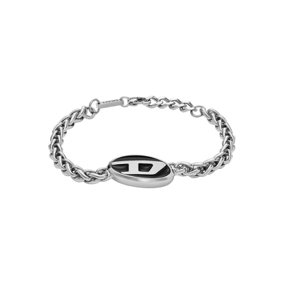 Afbeelding van Diesel Jewelry Armband silvercoloured, Maat: One Size, Silver coloured