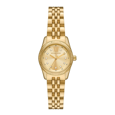 Afbeelding van Michael Kors MK4741 Lexington horloge Quartz horloges Goudkleur