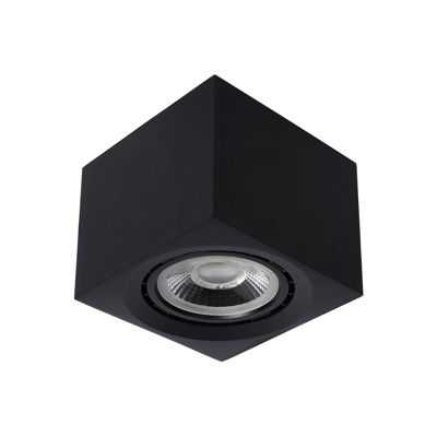 Afbeelding van Lucide FEDLER Plafondspot LED Dim to warm GU10 1x12W Zwart