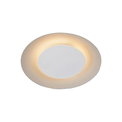 Afbeelding van Lucide Foskal Plafondlamp LED 5,2 X Ø21,5 Cm Wit