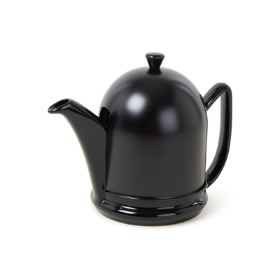 Afbeelding van Bredemeijer Teapot Cosy Manto 1.0L black/black