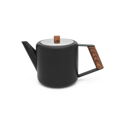 Afbeelding van Bredemeijer Teapot Duet Design Boston 1.1L matt black