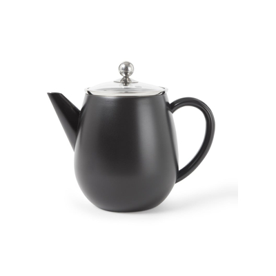 Afbeelding van Bredemeijer Teapot Duet Eva 1.1L matt black
