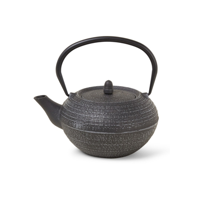 Afbeelding van Bredemeijer Teapot Tibet 1.2L cast iron black
