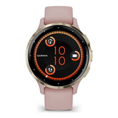 Afbeelding van Garmin Venu 3S smartwatch 41 mm in de kleur Roze