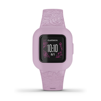 Afbeelding van Garmin Vivofit Junior 3 kids horloge 30 mm in de kleur Roze