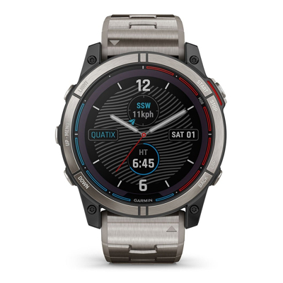 Afbeelding van Garmin Quatix 7 Solar Smartwatch met GPS
