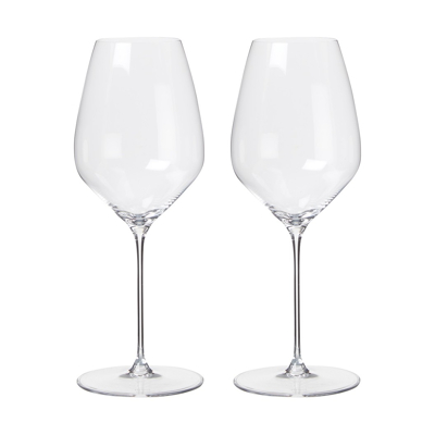 Afbeelding van Riedel Veloce Witte Wijnglas 57 Cl Set Van 2 Transparant