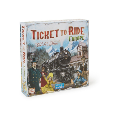 Afbeelding van Ticket to Ride Europe (Nederlandstalig)
