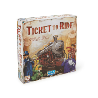 Afbeelding van Ticket to Ride (Nederlandstalig)