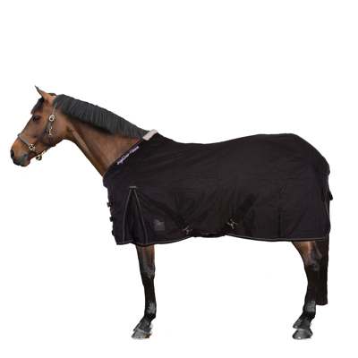 Afbeelding van Staldeken Harry&#039;s Horse Highliner 0gr fleece voering Zwart Bovenlengte: 145 cm &amp; Onderlengte: 195