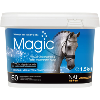 Afbeelding van NAF Magic 5 Star Poeder 1,5 kg