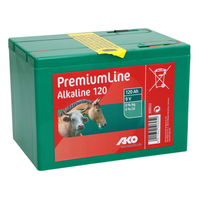 Afbeelding van Ako batterij alkaline 9v 120ah