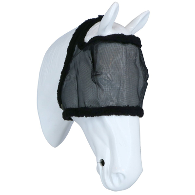 Image de Harry&#039;s Horse Masque anti mouches sans oreilles Noir S
