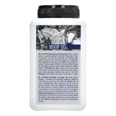 Afbeelding van Harry&#039;s Horse Hoefolie met kwast (500 ml.) 500 ml Naturel