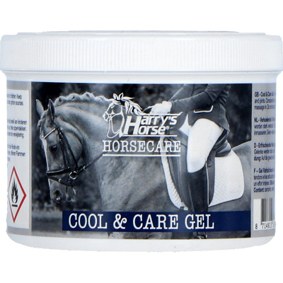 Afbeelding van Harry&#039;s Horse Cooling &amp; care gel (500 ml.) 500 ml Naturel