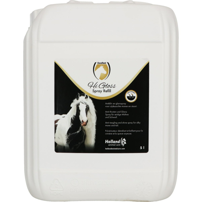 Afbeelding van Excellent glans spray hi gloss paard 5l navulverpakking