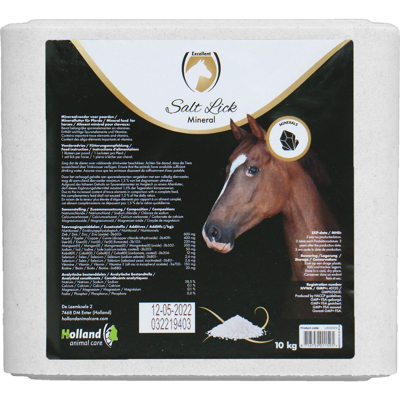 Afbeelding van Excellent Salt Lick Liksteen Paard Voedingssupplement 10 kg