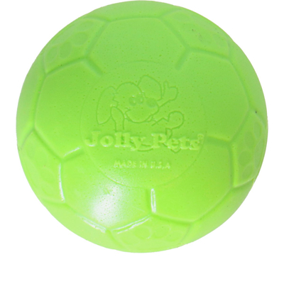 Afbeelding van Jolly Pets Soccer Ball Groen 15 cm
