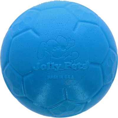 Afbeelding van Jolly Pets Soccer Ball Blauw 15 cm