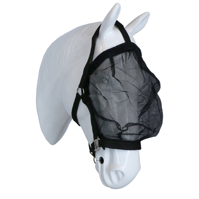 Afbeelding van Harry&#039;s Horse Vliegenmasker halster Pony Zwart