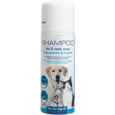 Afbeelding van Vlo en teek stop shampoo 200ml