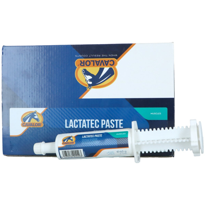 Afbeelding van Cavalor Lactatec Paste Voedingssupplement 6 x 60 g