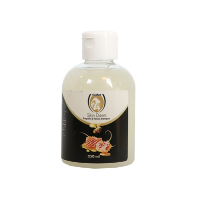 Afbeelding van Excellent Skin Derm Propolis (Honing) Shampoo NL/FR 250 ml Kleurloos