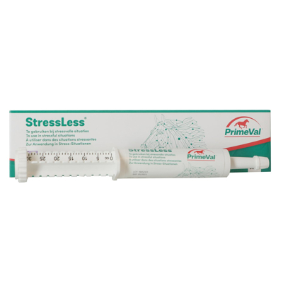 Afbeelding van Primeval Stressless Paard Injector Supplement Anti Stress 10 ml