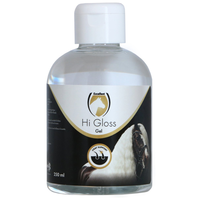 Afbeelding van Excellent Hi Gloss Gel Paardenvachtverzorging 250 ml