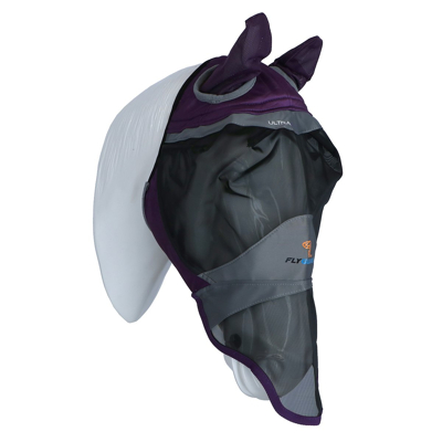 Afbeelding van Shires Vliegenmasker Deluxe met oren en neus
