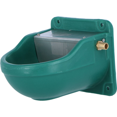 Afbeelding van Microdrinkbak 4 Liter met 1/2&quot; Drijvend ventiel (groen)