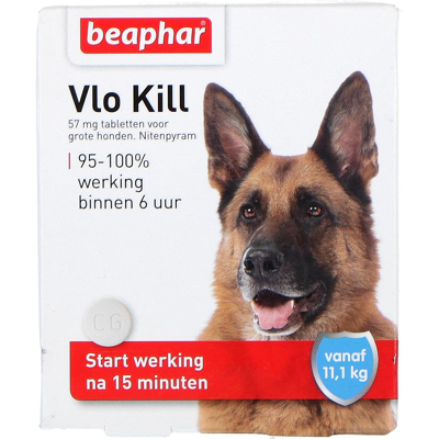 Afbeelding van Beaphar Vlo Kill + kat &amp; hond &gt;11 kg