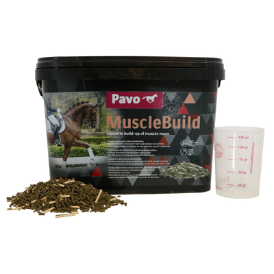 Afbeelding van Pavo Musclebuild Voedingssupplement 3 kg