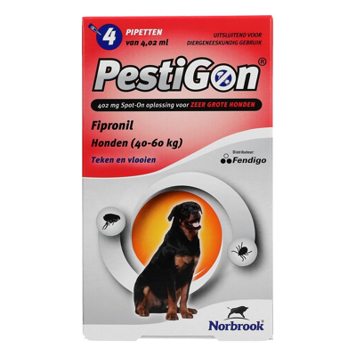 Afbeelding van Pestigon hond 40 60kg 4 pipetten