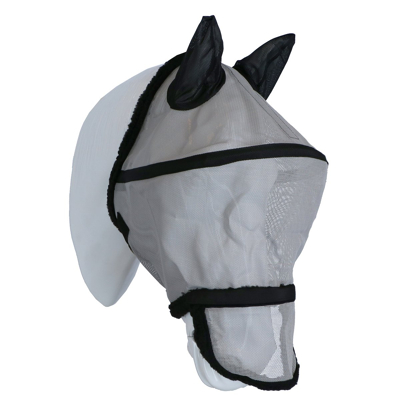 Image de Harry&#039;s Horse Masque anti mouches B free S Blanc / Noir