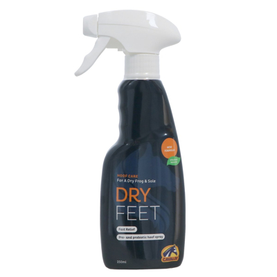 Afbeelding van Cavalor Dry Feet Natural Paardenverzorging 250 ml