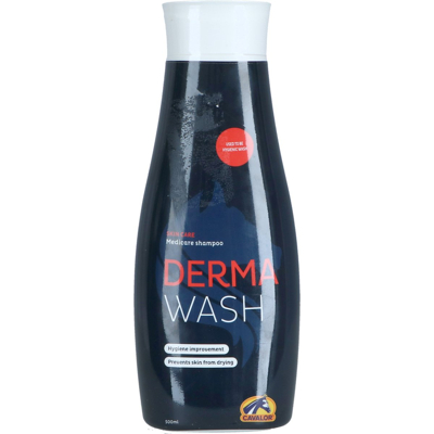 Afbeelding van Cavalor Derma Wash Shampoo Paardenvachtverzorging 500 ml
