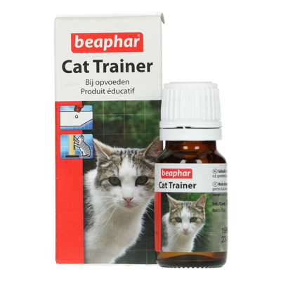 Afbeelding van Beaphar Catty Trainer Lokstof Kattenkruid 10 ml