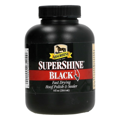 Afbeelding van Absorbine Hoefolie Supershine 236ml One Size Zwart