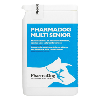 Afbeelding van Multi hond 60 tabletten Honden Supplementen