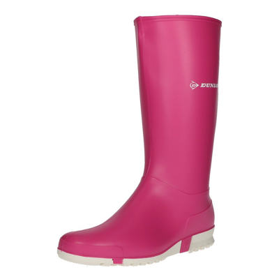 Afbeelding van Dunlop Regenlaarzen Roze Maat 33