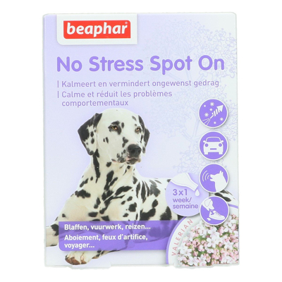 Afbeelding van Beaphar No Stress Spot On Hond 3 PIP