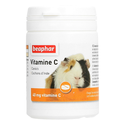 Afbeelding van Beaphar Vitamine C tabletten cavia