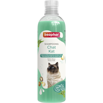 Afbeelding van Beaphar Shampoo Kat Glanzende vacht 250 ml