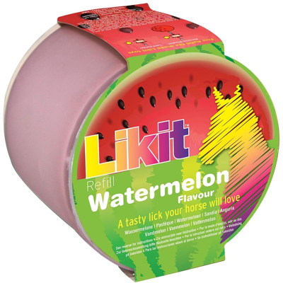 Afbeelding van Likit liksteen Watermeloen 650gr One Size Roze